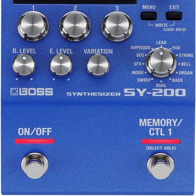 BOSS SY-200 : USED : [DETROIT MODULAR] image 1