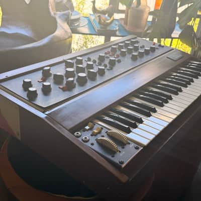 Moog 1975 Mini Moog Model D — Original Vintage — Serial #7796 1975 - wood image 10