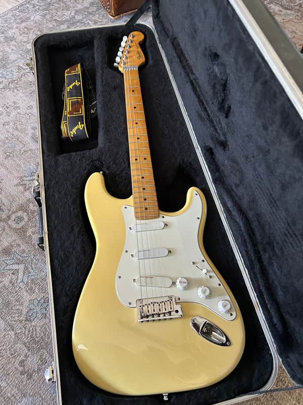 Fender Strat Plus Deluxe 1989 image 1