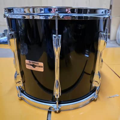 YAMAMA YD9000G Pre-Recording Custom 13×15" Rack Tom - Piano Black image 3