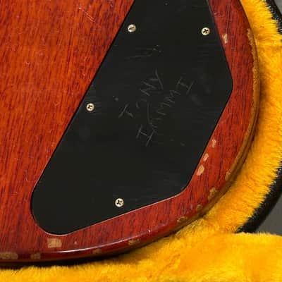 Gibson Custom Shop “Monkey SG” Tony Iommi Aged & Signed Left-Handed LH Only 25 Made Lefty image 7