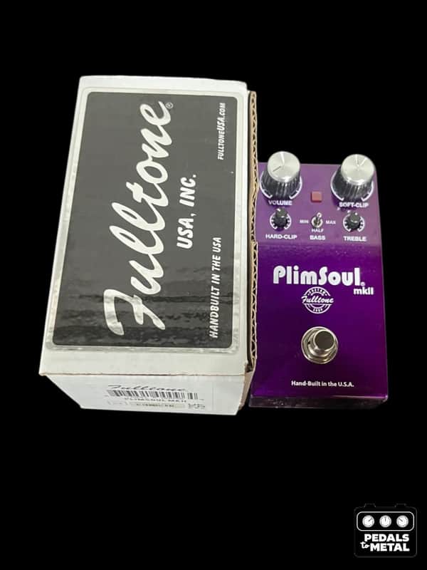 Fulltone Custom Shop PlimSoul mkII -x17494 image 1
