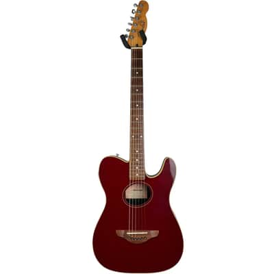 Fender Telecoustic 2000 - Candy Apple Red image 3