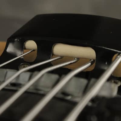 Rickenbacker 4003S/5 string Bass w/BLACK hardware 1990 Mapleglo image 10