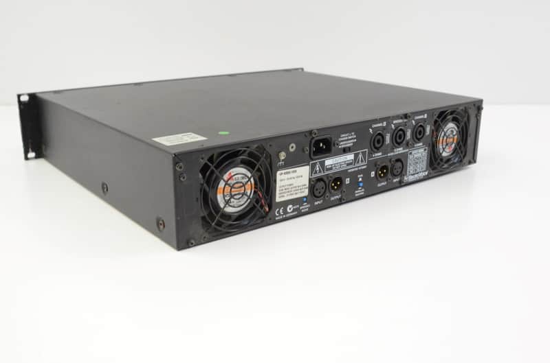 Electro-Voice CP4000S 2100 Watts Per Channel Class-H Power