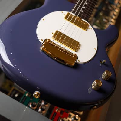 Ernie Ball Music Man Stingray II Cory Wong Signature - Charcoal Blue image 3