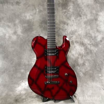 ESP D-DR-Ⅱ (Dir en grey  Die Signature Model) Die Red Mesh image 20