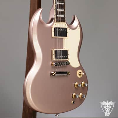2019 Gibson SG Standard Limited Edition in Rose Gold - 6.83 LBS image 2