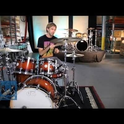 DW Drum Workshop Design Series 7x14" Limited Snare, Titanium Satin Lacquer image 5
