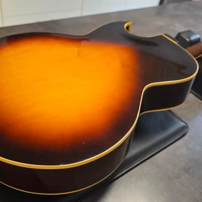 1967 Gibson L-4C Sunburst RARE L4 Archtop Hollowbody Carved Top ES-175 American Vintage 60s 1960's Kalamazoo USA Custom Order Pre CES L4CES image 14