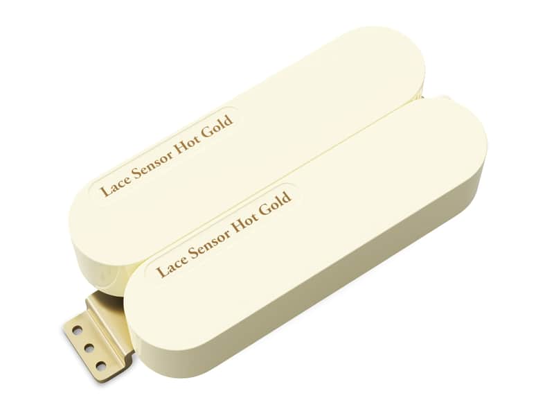 LACE Sensor Hot Gold Dually Humbucker (26.4k) - Cream image 1