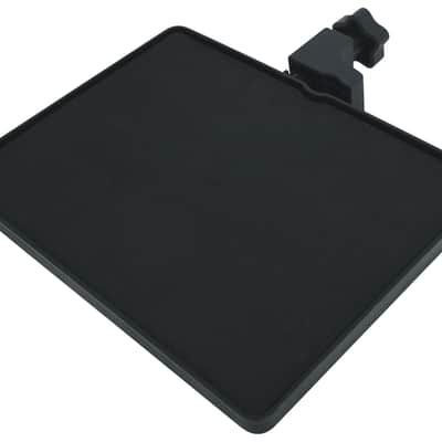 Rockville MTRAY Clamp-On Tray Utility Shelf For Any Mic Stand (9.7" x 7.3") image 3