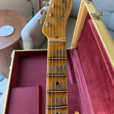 Fender Custom Shop - Telecaster Nocaster 52' Heavy Relic Blonde image 7