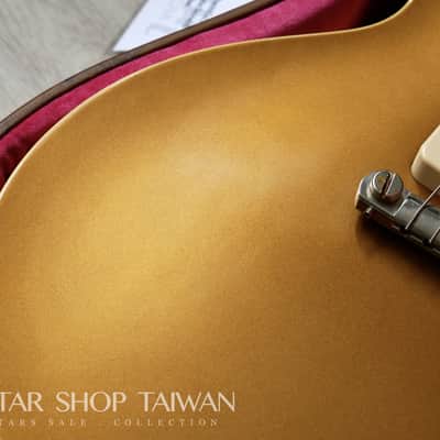 2023 Gibson Custom Shop Japan Limited 1954 Les Paul Reissue-All Gold VOS. 59 Profile Neck. image 8