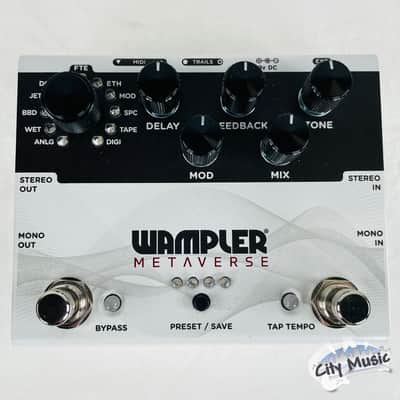 Used Wampler Metaverse Multi-Delay Guitar Effects Pedal Guitar Effects Pedal image 1