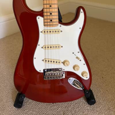 Fender Player II Stratocaster 2025 - Transparent Mocha Burst image 4