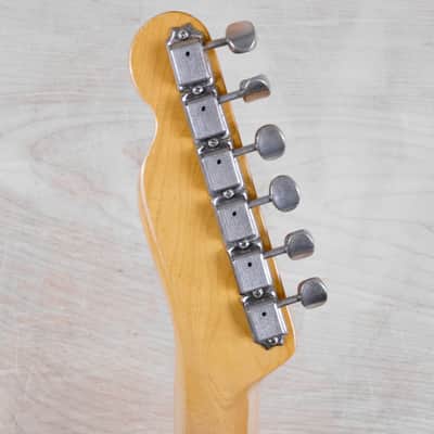 Fender TL55-80 Telecaster Reissue CIJ 2004 Sunburst Ash Body Japan USA Pure Vintage Pickups w/ Bag image 23