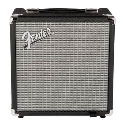 Squier Affinity Series Precision Bass PJ Pack w/Rumble 15 Amp - Black w/Maple FB image 10
