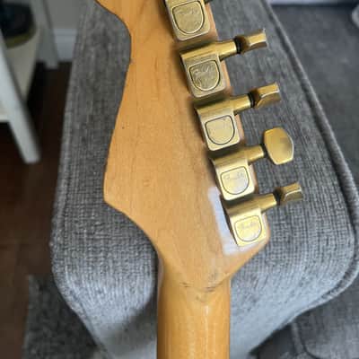 Fender THE STRAT 1980s - Ash body Maple neck Maple fingerboard image 5