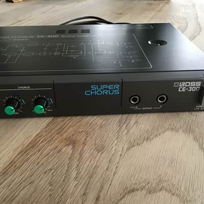 Boss CE-300 Super Chorus 1984 - 1986 - Black image 2
