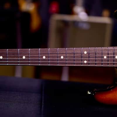 Suhr Classic S Custom Natural Burst Rosewood Neck & Gold Package 85898 image 4