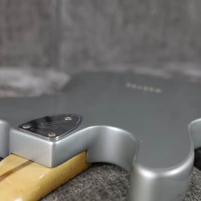 Fender Telecaster Deluxe Original Vintage '1975 - Silver, Maple image 18