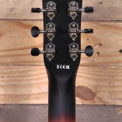 Gretsch G9240 Alligator Round Neck Resonator Guitar 2-Color Sunburst image 7
