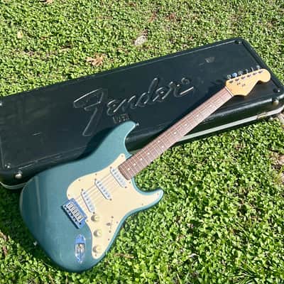 Vintage Fender American Standard Stratocaster Gunmetal Blue 1989 image 3