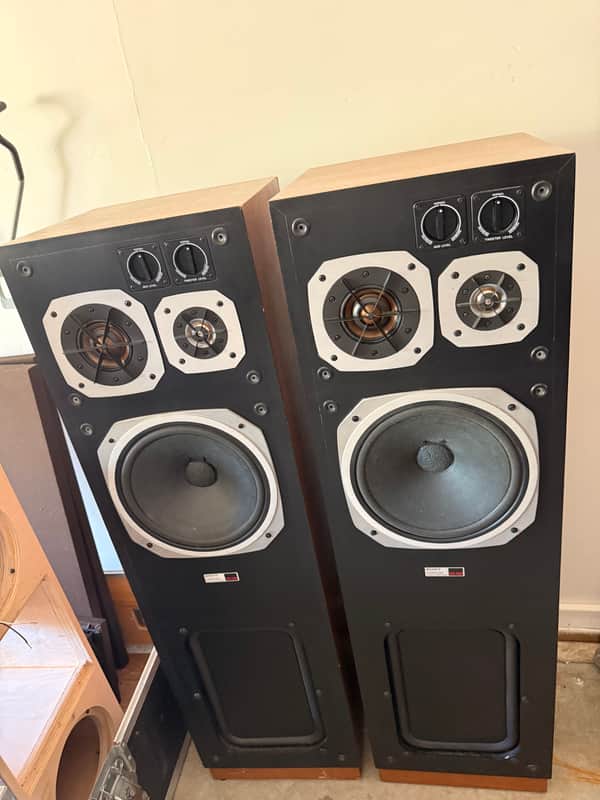 Sony SSU-4000 Speakers image 1