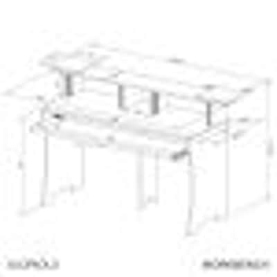 WORKBENCH-DW Studio Workbench - Driftwood image 5