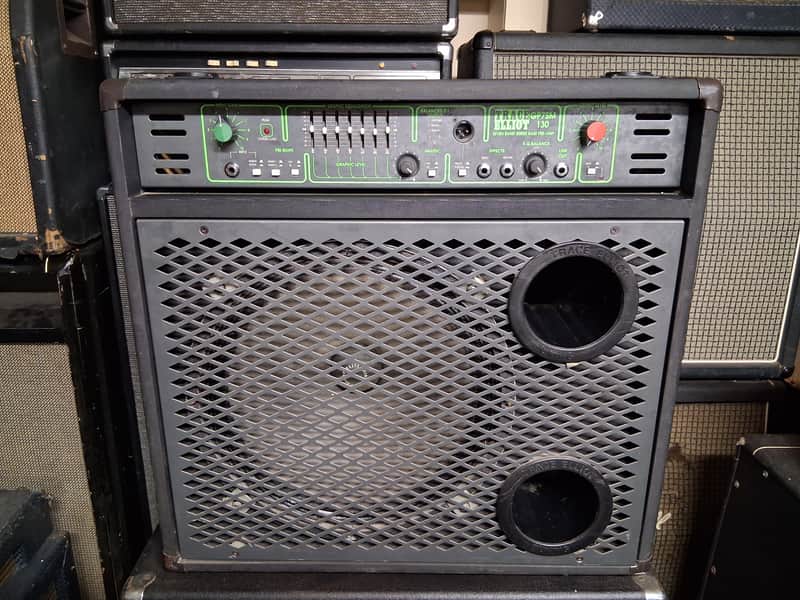 Trace Elliot GP7SM 250 1x15 Bass Combo Amp 1990s image 1