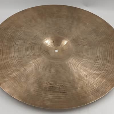 Vintage Zildjian K Istanbul ‘Intermediate Stamp’ 20″ Ride Cymbal – 1959-66 image 7