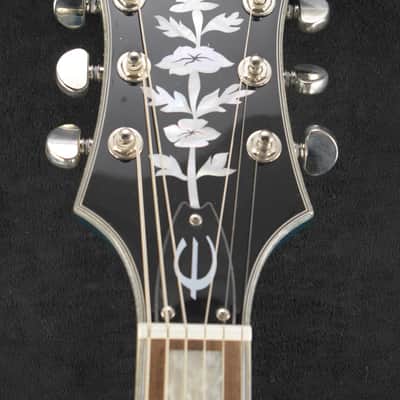 Epiphone Emperor Swingster Delta Blue Metallic image 3