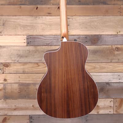 Taylor 214ce Special Edition Acoustic/Electric Guitar Honeyburst w/ Case image 5