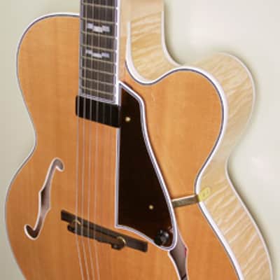 Campellone Model Deluxe Archtop 2004 Blonde image 2