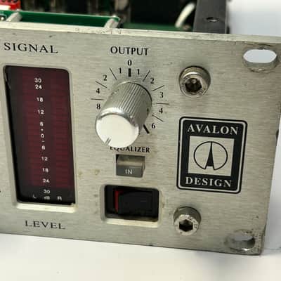 Avalon VT-747SP Stereo Compressor / EQ 2000s - Silver image 7