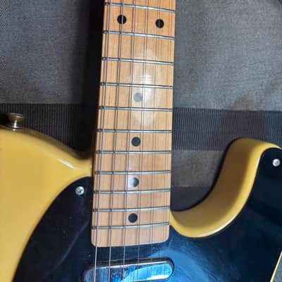 Squier Telecaster E Series 1984-1987 Blonde MIJ image 11
