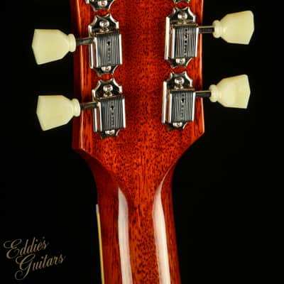 2023 - Gibson Custom Shop PSL '58 Les Paul Standard Reissue Gloss Antiquity Burst 8.10 #83156 image 8
