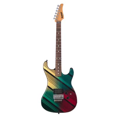 USED 1984 Kramer Pacer - Original Custom Paint - Vintage Electric Guitar image 4