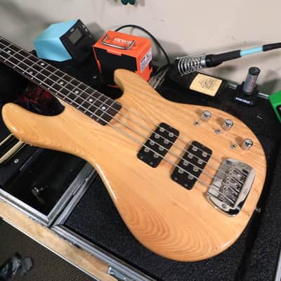 2007 G&L Tribute Series L-2000 Bass Guitar - Natural Gloss image 16