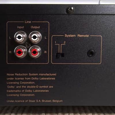 1993 Nakamichi DR-2 3-Head Stereo Cassette Deck Recorder Low Hours Serviced w Belts 02-16-2026 Very Nice and Excellent Condition #176 image 9