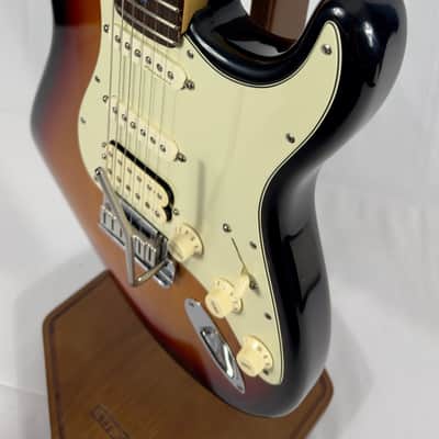 Fender American Deluxe Stratocaster HSS W/ OHSC 2000 - 3 Tone Sunburst image 6