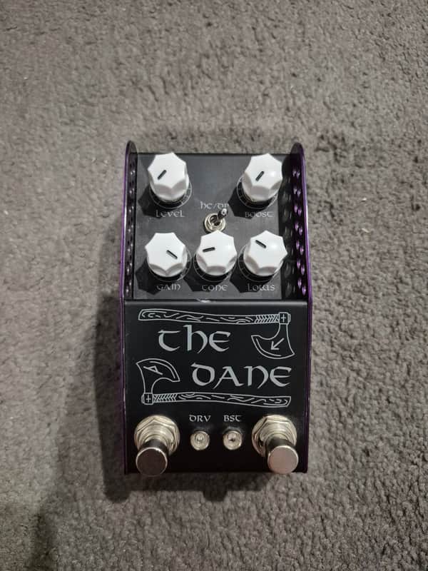ThorpyFX The Dane MKII Peter Honore Signature Overdrive / Boost 2023 - Present - Black / Purple image 1
