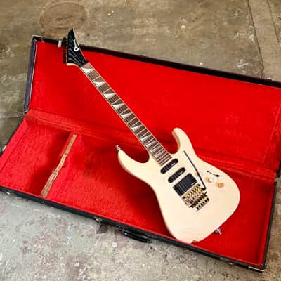 Charvel Jackson Soloist SL-145 1989 - Cocaine white original vintage MIJ Japan MOT