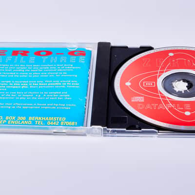 Zero-G Datafile Three Audio Sample CD Time + Space image 2