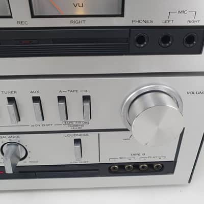 Kenwood KA-300 Amplifier - KX-400 Cassette deck - KT-400 Tuner - Nice Serviced set image 9