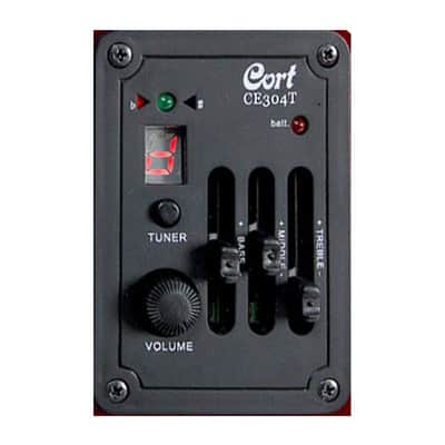 Cort MR Series MR500E OP Acoustic Electric Guitar, Open Pore image 4
