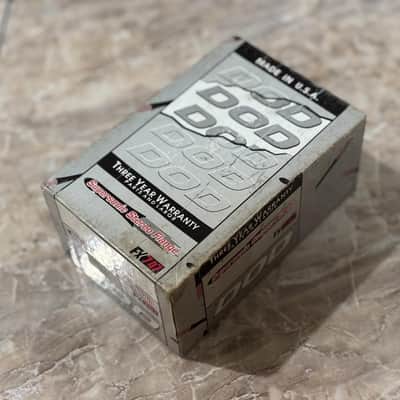 DOD FX747 Supersonic Stereo Flange 1996 - 1998 [NOS - New Old Stock] Silver image 4