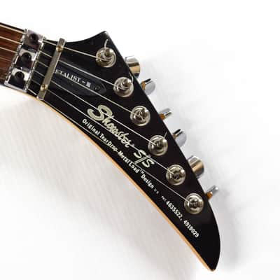 Kramer American Showster Metalist III Late 80's - Early 90's - Candy Blue image 7