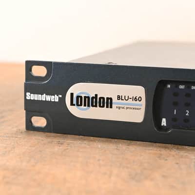 BSS London BLU-160 Networked Signal Processor CG01S8E image 5